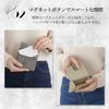 Crossmarberry Business Card Case for Women, Stylish and Cute Antique Design with Card Slots, Dividers, Magnetic closure, Simple Design, Beige, R114