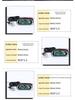 Universal Car LCD Gauge: Engine Oil & Voltage Monitor