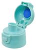 Skater Replacement Cap Unit for Children's Water Bottle SDC4 KSDC4 SKDC4 SKDC3 Light Blue P-SDC4-CU-A