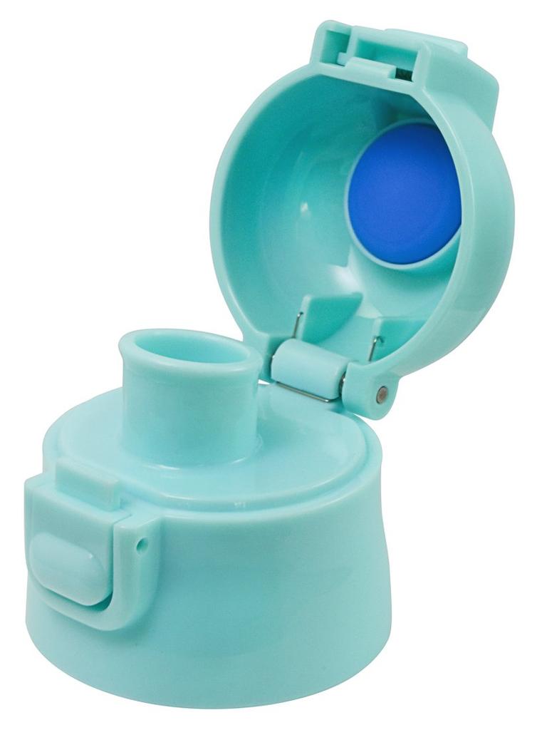 Skater Replacement Cap Unit for Children's Water Bottle SDC4 KSDC4 SKDC4 SKDC3 Light Blue P-SDC4-CU-A