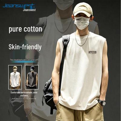 Jeanswest Men's American Style Cotton Fitness Vest
