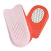 GEL Heightening Half Pad for Men and Women Thickened Invisible Inner Heightening Insole Soft Sports Non-slip Shock Absorption Heel Half Size Pad