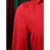 Fashionable Elegant Women Dress Autumn New Plus Size Solid Color Cross Border