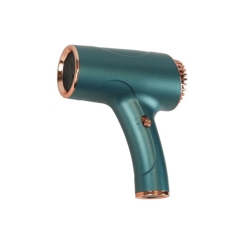 

Портативный USB-перезаряжаемый фен для студентов - Беспроводной уход за волосами и фен холодного воздуха для общежитий и студий