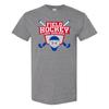 New Zealand Field Hockey - Summer Competition T Shirt - Graphite Heather