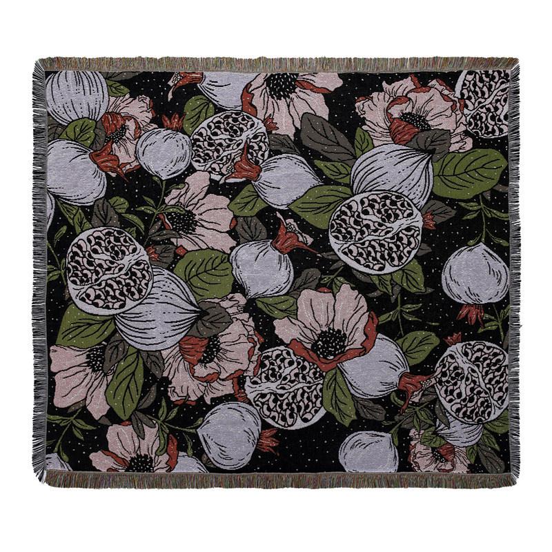 Outdoor Picnic Cloth Camping Blanket Sofa Blanket Indian Blanket Warm Blanket Nap Blanket