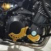 LEDISHUN Engine Engine Engine Guard for Kawasaki and Z900RSCAFE Model Cover, Slider, Z900, Z900RS, (All Years) (Z900RS/cafe, Gold)