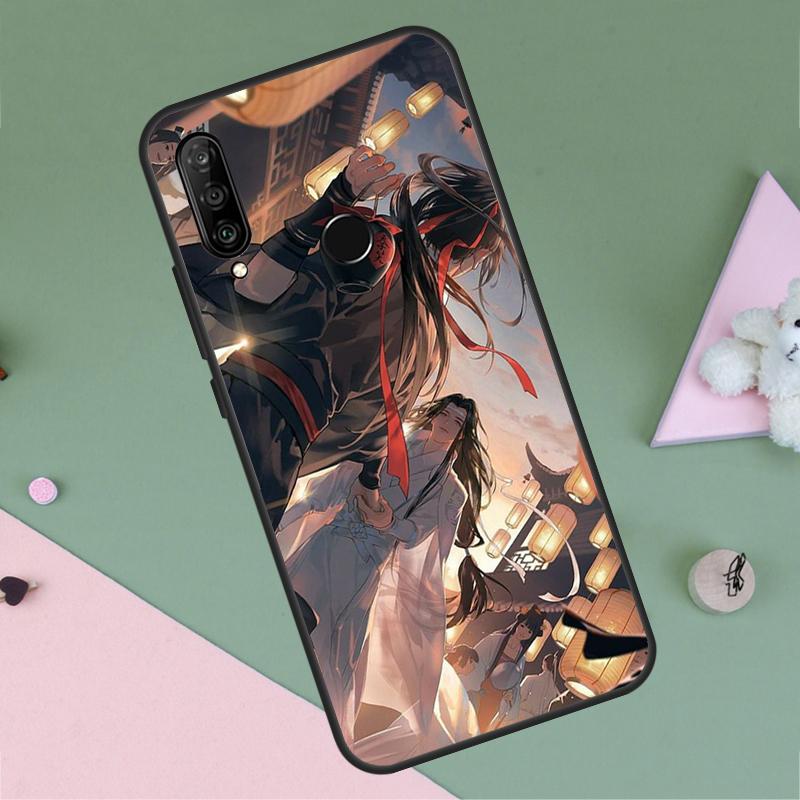 Mo Dao Zu Shi For Huawei P40 P20 P30 Lite P60 Pro Nova 10 9 SE 5T 12i 12s 11i Y91 Y90 Y60 Y70 Y72 Y61 Case