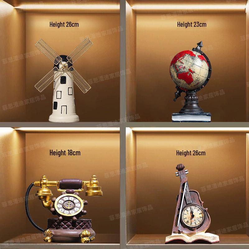 2025 High-End Living Room Decor: Wine & TV Cabinet Art Pieces