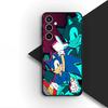 Phone Cover for Motorola Moto G22 G23 G32 G53 G60 G72 G64 G20 G8 G9 Plus Power E13 E20 E32 Soft Case Hedgehog S-Sonics-Poster