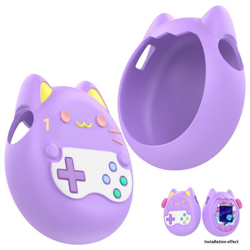 Tamagotchi Paradise Games Console Soft Cover Liquid Silicone Fall Resistant Protective Cover Cute Protective Cover Accessories