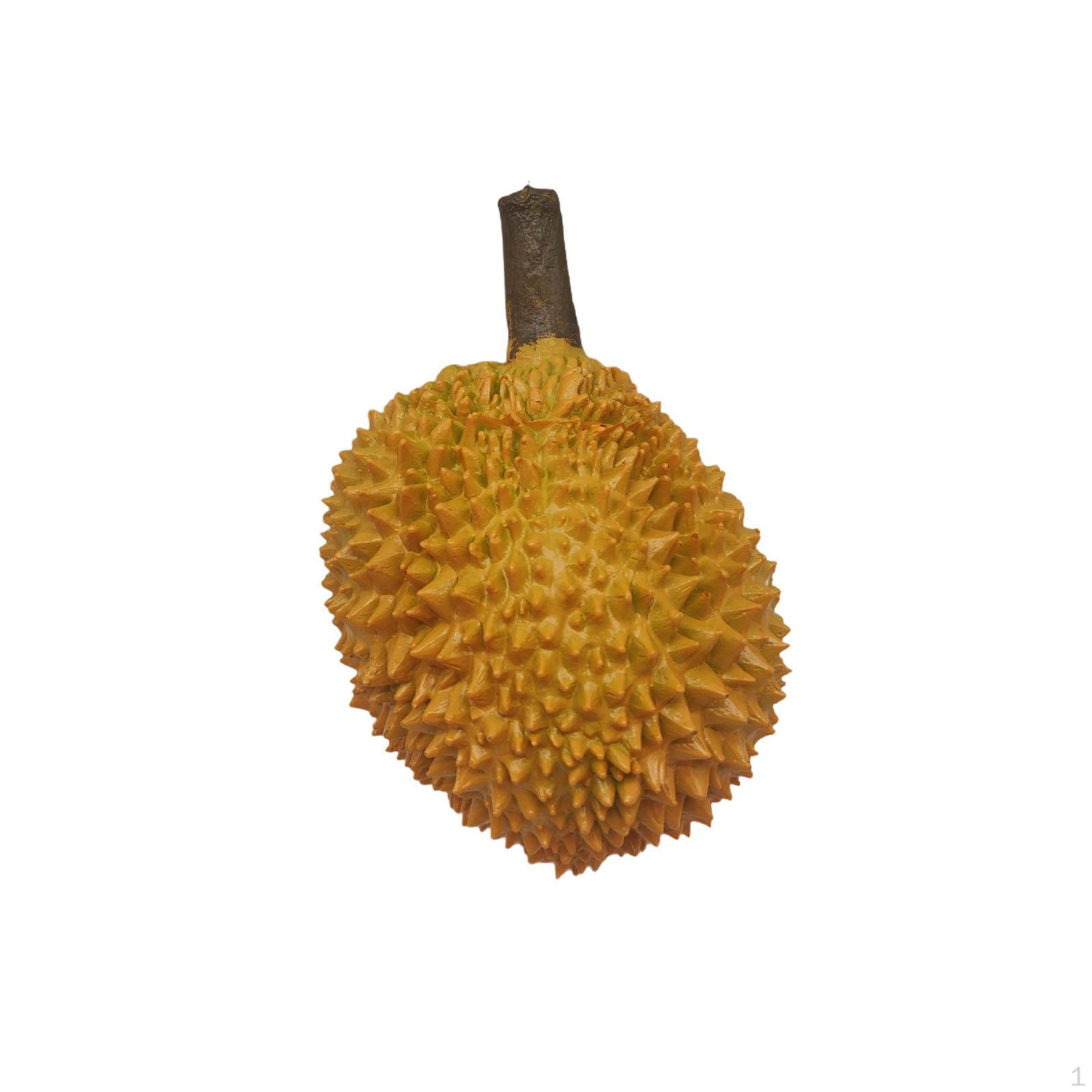 

Искусственный дуриан декоративный фрукт украшение для кухни 25cmx15cm