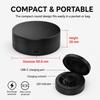 Custodia di Ricarica Portatile da Viaggio per RingConn Smart Ring GEN 1/2/2 Air, Base di Ricarica Wireless con Porta Type-C, Compatibile con Taglie 6-14# (5V)