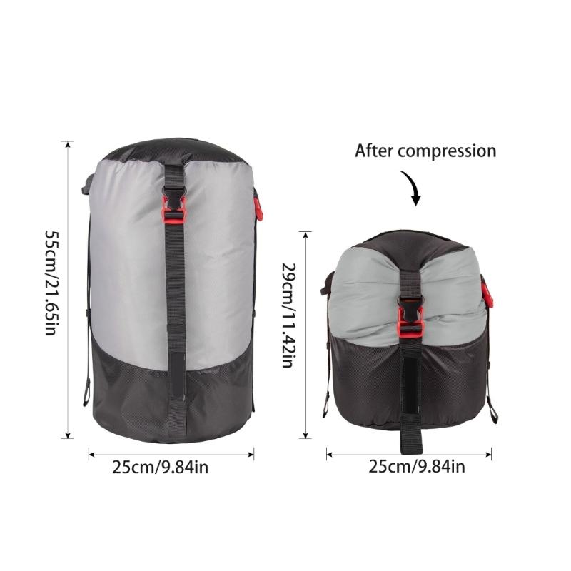 Large Capacity Compression Storage Bag Waterproofs Space Saving Compression Bags for Camping Hiking Backpacking