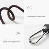Fixtures Rope Heavy Clip Ratchet Hanging Rope for Gardening Grow Plant Tent Rope