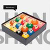 Shi Ao De American Pool Billiard Ball Set