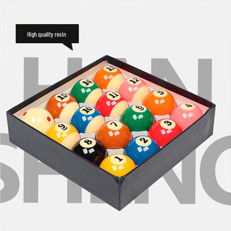 Shi Ao De American Pool Billiard Ball Set