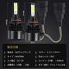 Catland HB4 9006 LED Fog Light Lemon Car LED Fog 3600LM X 35W X COB Pack of 2 Bulbs, Yellow, Yellow, 12V, Light/Headlight Bulbs, 2, 2, Integrated,