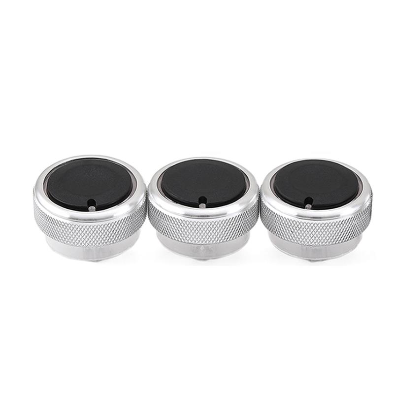 3 Pcs /Set Air Conditioning Heat Control Switch Knob AC Knob for Ford Focus 2 MK2 Focus 3 MK3 Sedan Hatchback Mondeo Car Styling