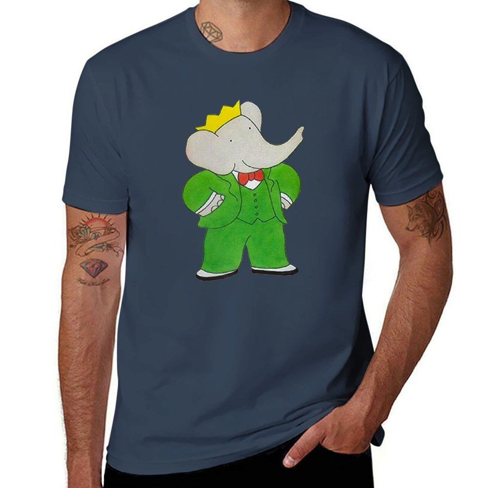 Babar Tshirt Plus Size Quick Dry Sports Tee S