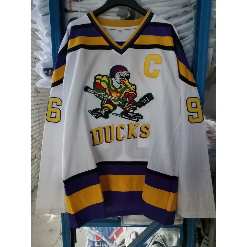 

American Hip-Hop Jersey, Large Size Long-Sleeved Ice Hockey Uniform, Harajuku Men s and Women s Hip-Hop Street Dance Mid-Length Skateboard Sweatshirt White S46 European and American Code Large Version