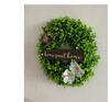 Front Door Decoration Wall Decoration Small Fresh Word Plate Garland Door Hanging