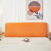 Headboard Cover Full Queen Cal King Stretch Soft Bed Headboard Slipcover Stretch Solid Color Dustproof Protector Cover Washable for  Bed Bedroom Decor