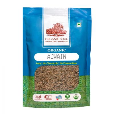 Ekologisk Ajwain: för matsmältningen (100 g), Ekologisk Ajwain, Ekologisk Själ