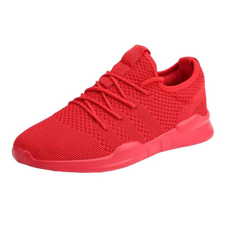2024 Large Size Lightweight Sports Shoes, Casual Breathable Fly-woven Men's and Women's Shoes, Couple Mesh Lightweight Running Shoes