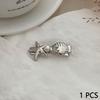 1/2Pcs Starfish Shell Conch Metal Hair Claw Clips For Women Hair Accessories Marine Style Headpiece Fancy Jewelry Gifts