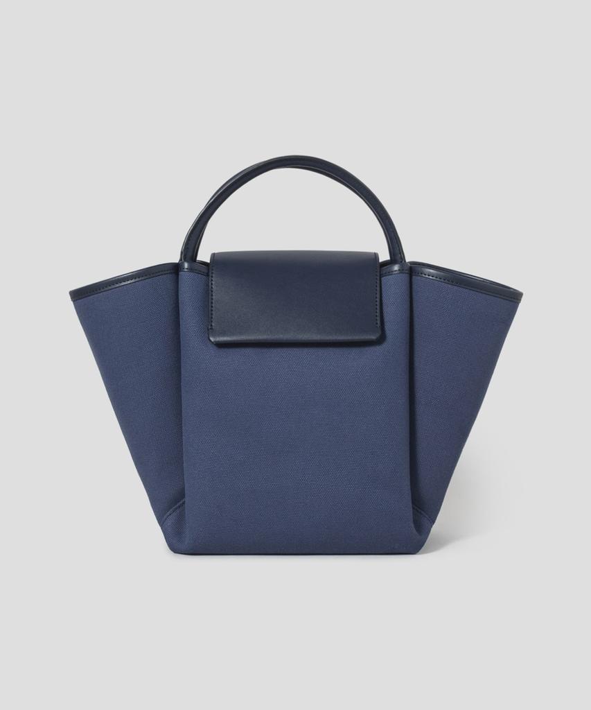 Beanpole Accessory Better Canvas Medium Tote Bag Navy