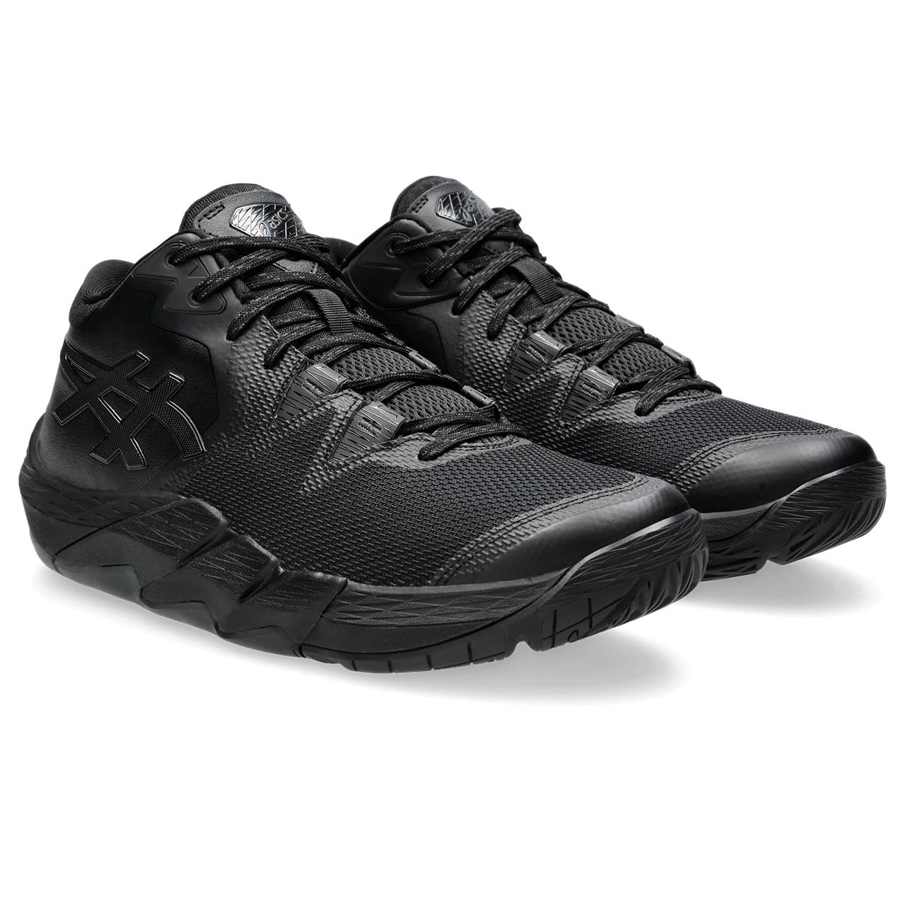 

ASICS UNPRE ARS 2 Basketball Shoes 1063A070 Unisex Gray Black/Graphite 27.5