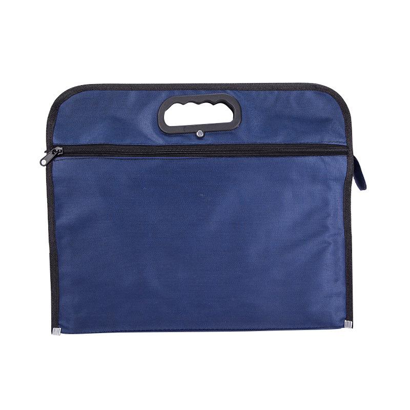 Double Layer B4 Oxford Cloth Document & Gift Bag with Handle