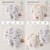 Baby Winter Sleepwear With Cotton Padding For Newborns And Infants