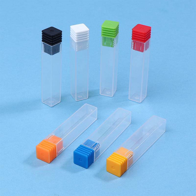 10Pcs Nail Art Drill Display Stand Storage Box Drill Bit Milling Cutter Accessories Box Nail Art Tools