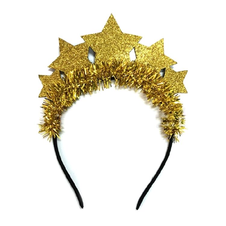 Sequins Party Supplies New Year Headband Glitter Star Party Decoration Props