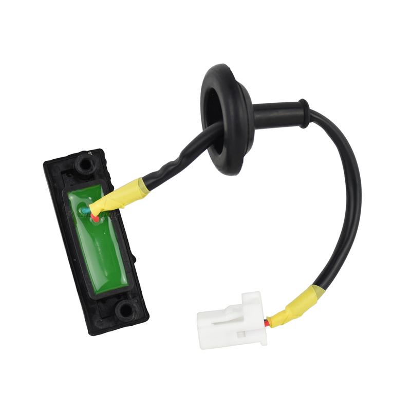 Rear Tunk Lid Lock Release Handle Switch Opening Button For Kia Morning Picanto Pikanto 81260-1W220 Trunk Switch Tailgate Button