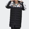 adidas Down Jackets Men's Black Hooded Moderate Other FT9924