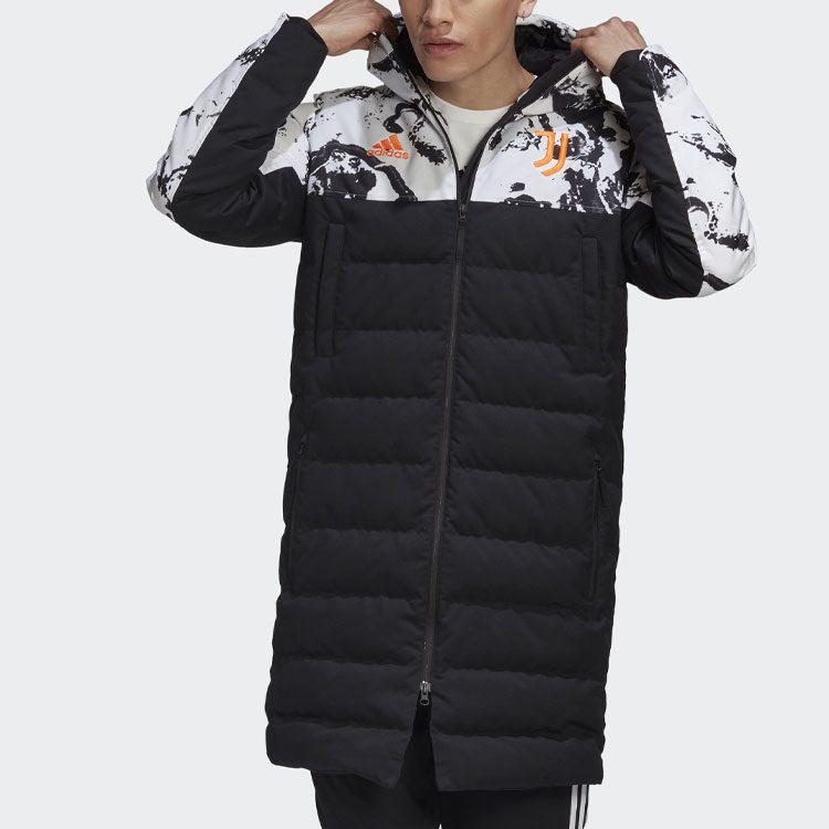 adidas Down Jackets Men's Black Hooded Moderate Other FT9924