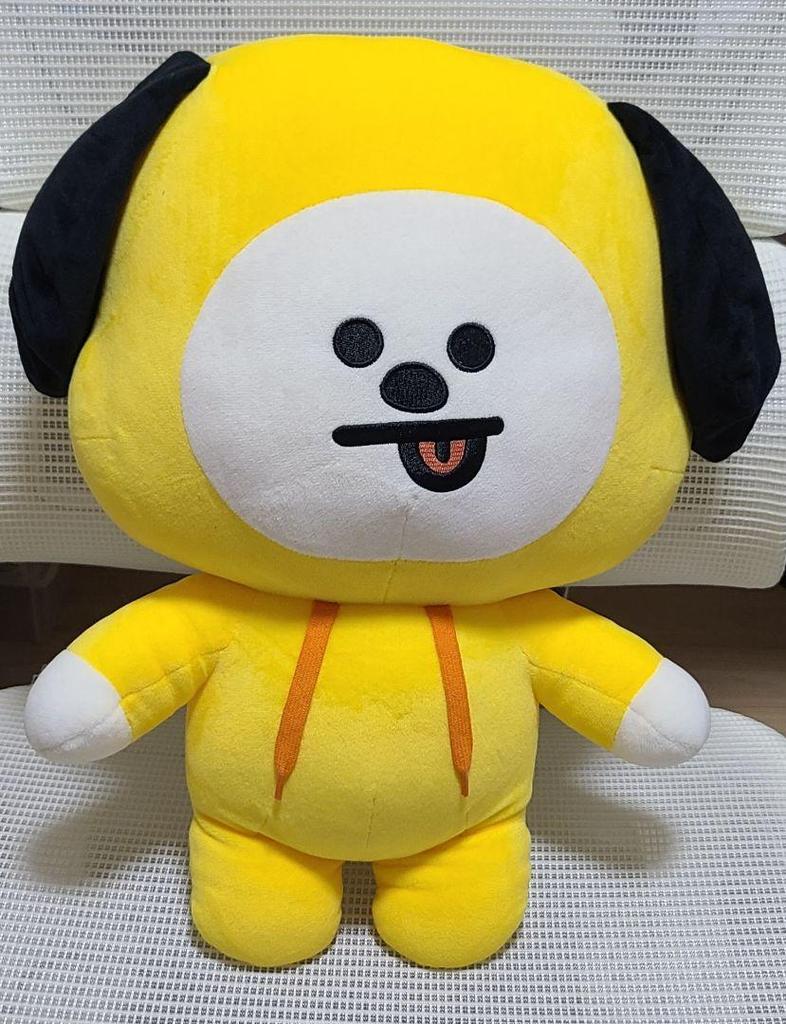 [USED] Chimmy Big Standing Doll