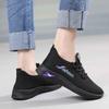 New Casual and Versatile Sports Shoes for Women with Cloth Shoes, Breathable Mesh Single Shoes