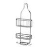 Stainless Steel Hanging Shelf Organizer Storage Bracket - Chrome plate