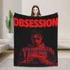 Obsession Film 2026 Man hat nur einen Wunsch Warme Decken Reise Plüsch Bettwäsche Überwürfe Schlafzimmer Flanell Tagesdecke Sofa Bettbezug