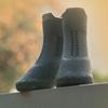 Outdoor Dog Shoes Socks Anti-Slip and Dirt-Resistant Adjustable Pet Booties for Medium/Small Dogs Teddy Golden Retriever