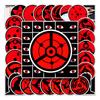 50 Sharingan Doodle Personalized Japanese Comics Creative Children's DIY Skateboard Mobile Suitcase Stickers Waterproof