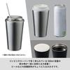 550ml Stainless Steel Thermos Tumbler  Double-walled Vacuum Insulation, Insulates Hot and Cold Drinks, Thermos Stainless Steel Cup, Tumbler with Cup