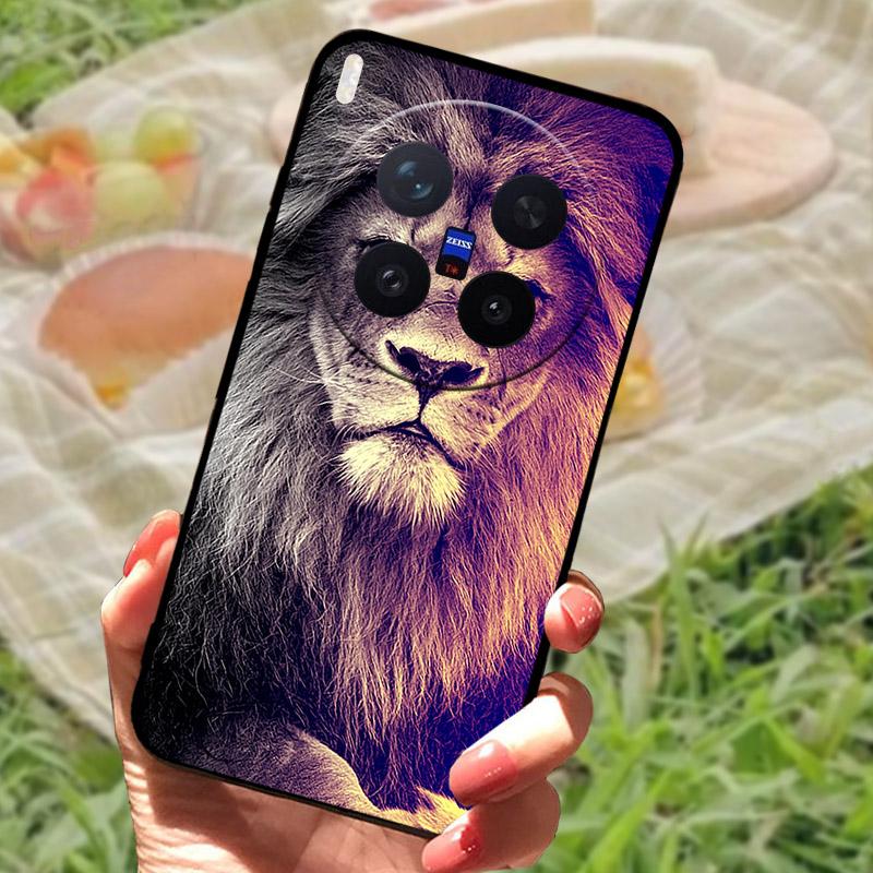 For VIVO X300 Pro 5G Case X300Pro V2502A Anti-drop Shell Silicone Soft TPU Back Cover For VIVO X 300 Pro Phone Shell Fundas