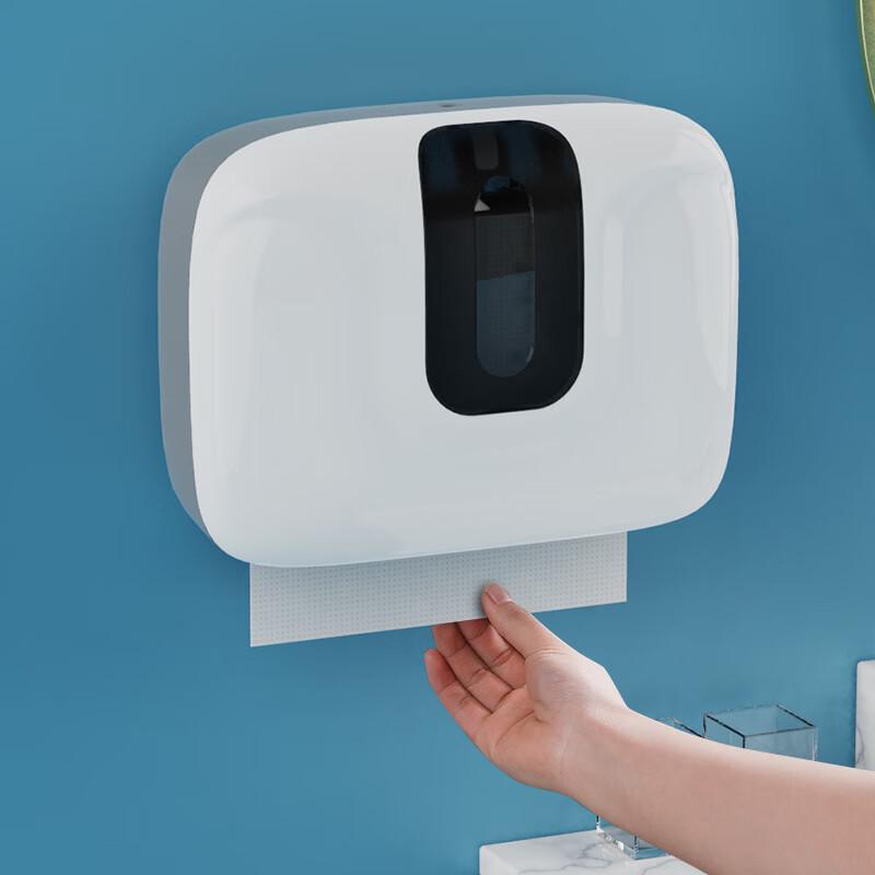 FQ-610 Punch-Free Bathroom Hand Towel Dispenser