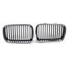 1 Pair Front Hood Bumper Kidney Grilles Grill Chrome for BMW 3-Series E36 Sedan Coupe Touring 1990-1996 51138122237 51138122238