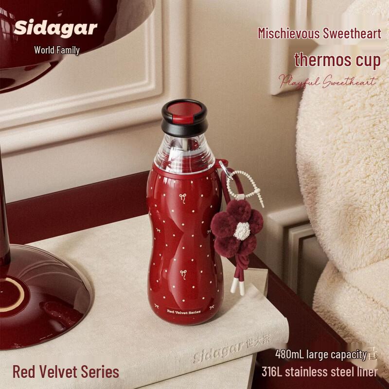

Red Velvet Series Insulated Water Bottle